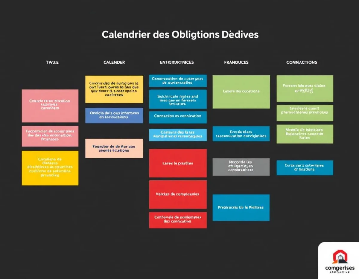 Calendrier des Obligations Déclaratives : Guide Pratique pour les Entreprises Françaises