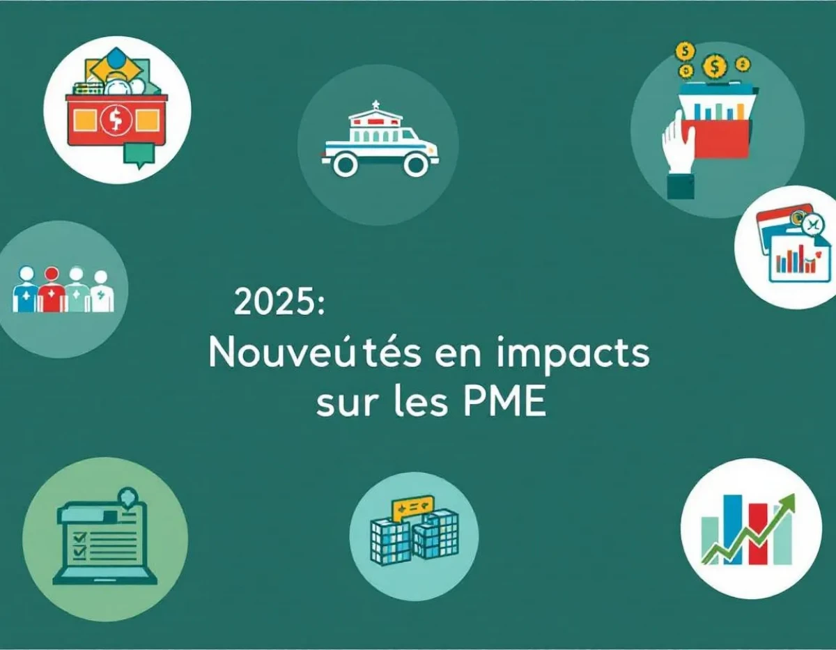Fiscalité 2025 : Nouveautés et Impacts sur les PME