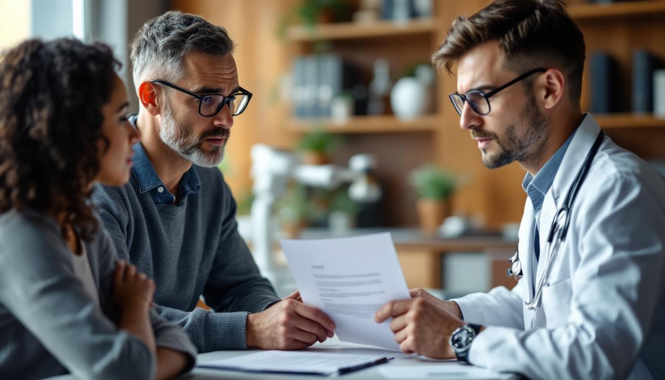 Litige avec un ophtalmo pédiatrique : comment se défendre