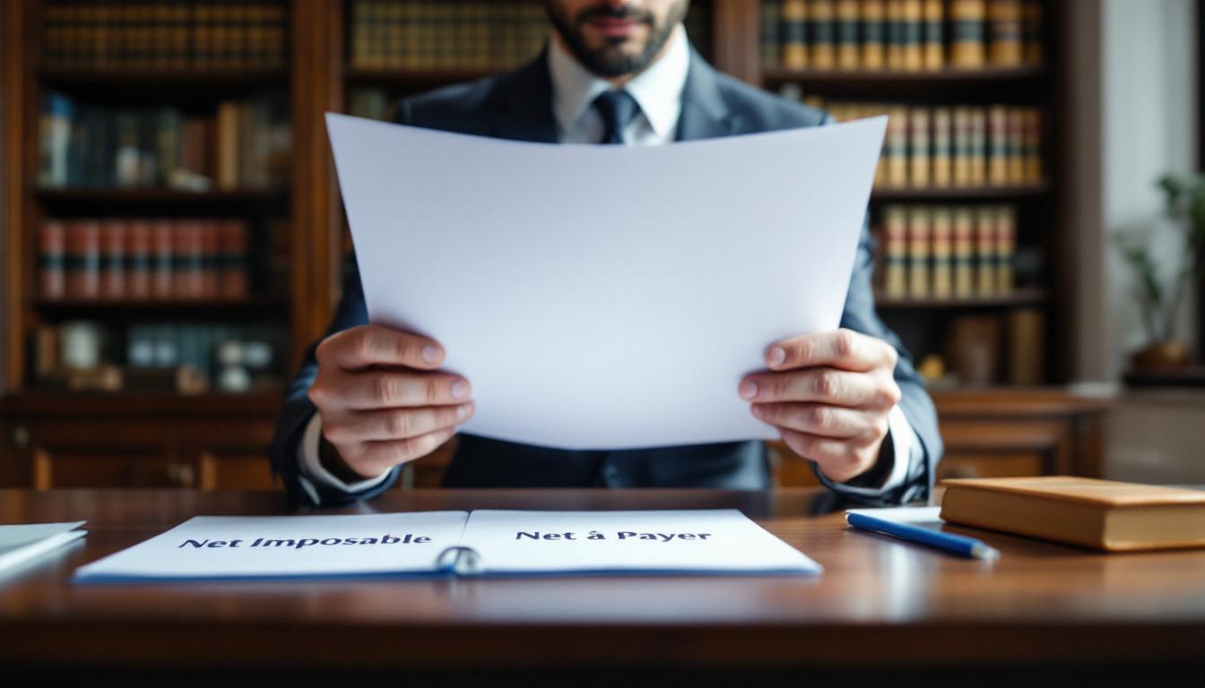 Net imposable ou net à payer : faut il déclarer l'un ou l'autre
