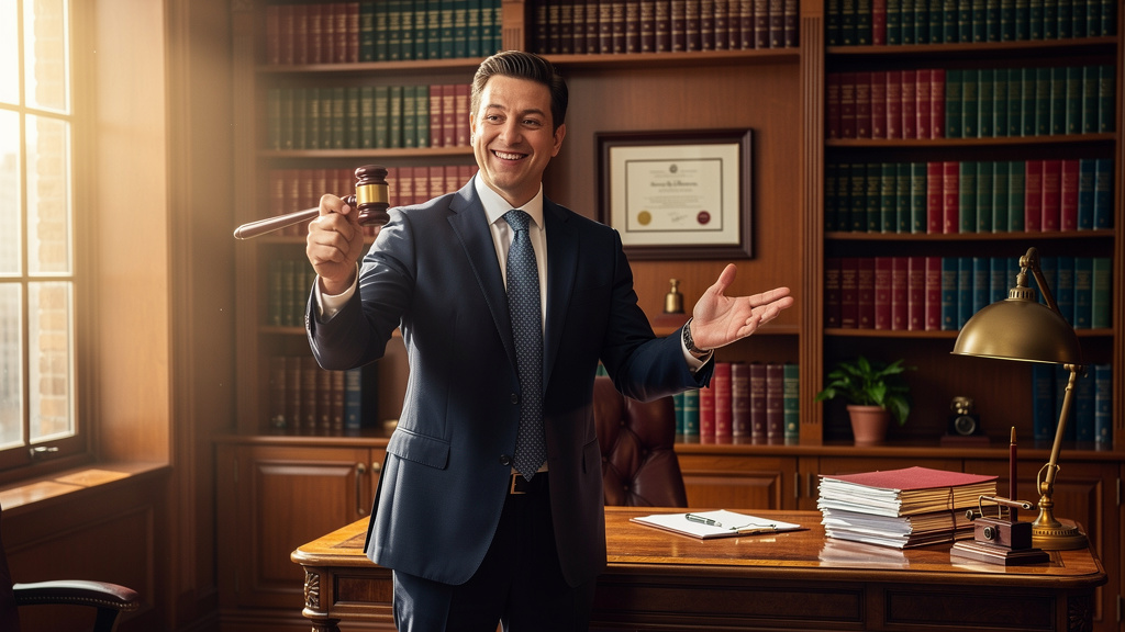 Comment un humoriste avocat aborde les affaires sensibles